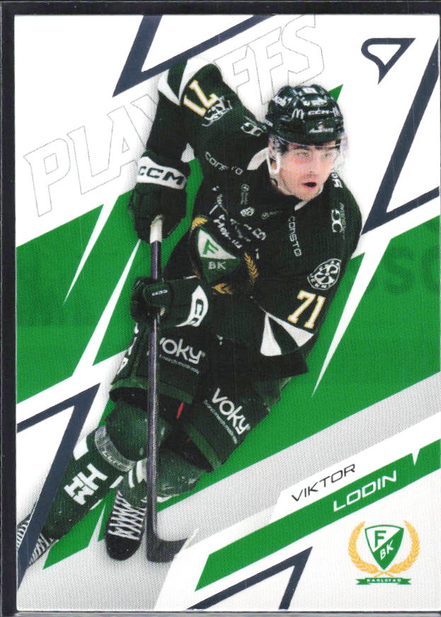 Viktor Lodin 2025-26 SHL Playoffs #42 – framsida