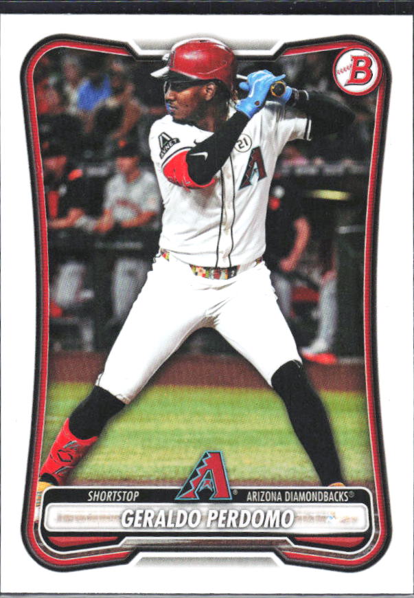 Geraldo Perdomo 2026 Bowman #29 – framsida