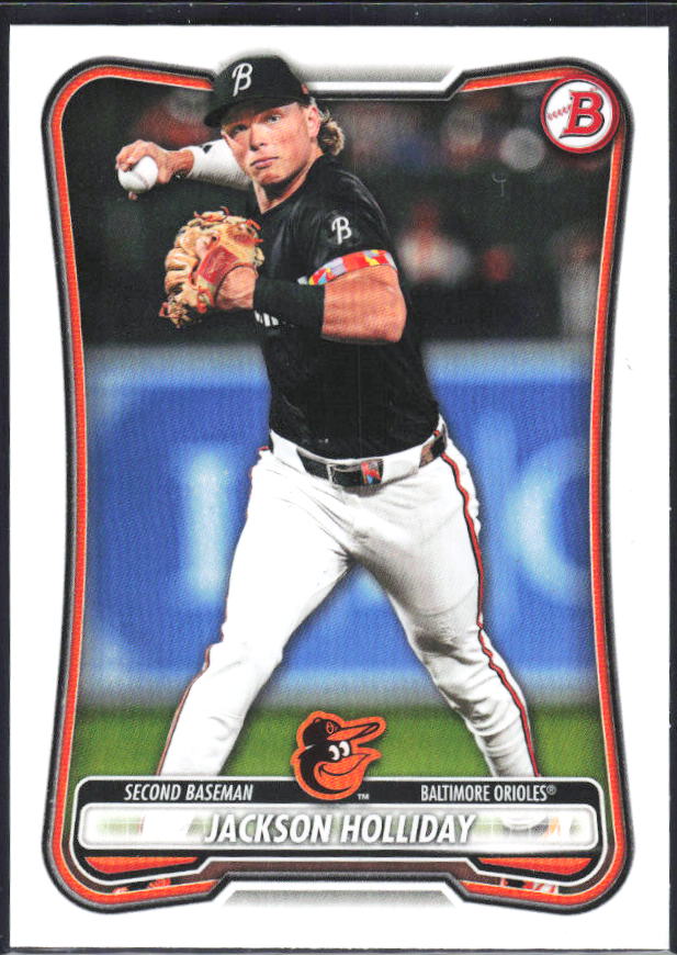 Jackson Holliday 2026 Bowman #43 – framsida