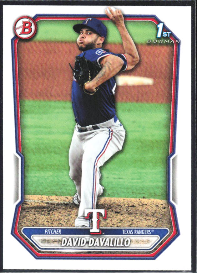 David Davalillo 2026 Bowman 1st Prospects #BP-42 – framsida