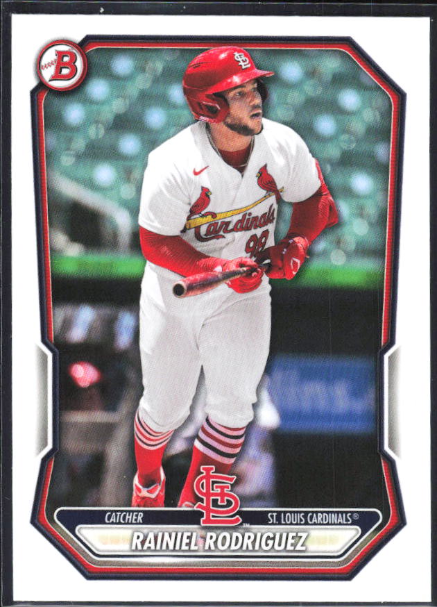 Rainiel Rodriguez 2026 Bowman Prospects #BP-54 – framsida