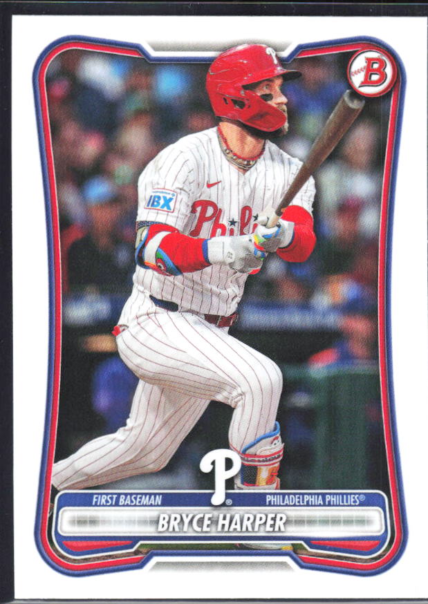 Bryce Harper 2026 Bowman #7 – framsida