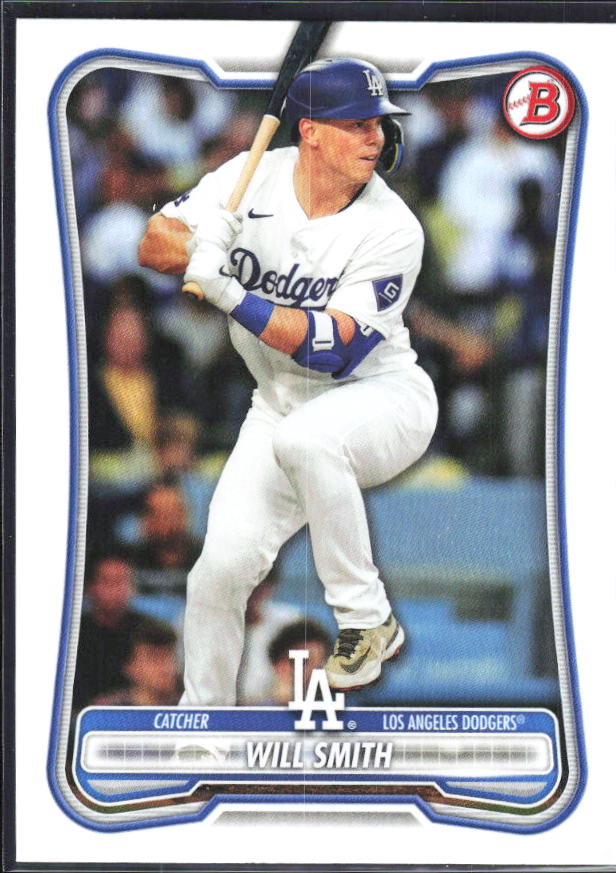 Will Smith 2026 Bowman #24 – framsida