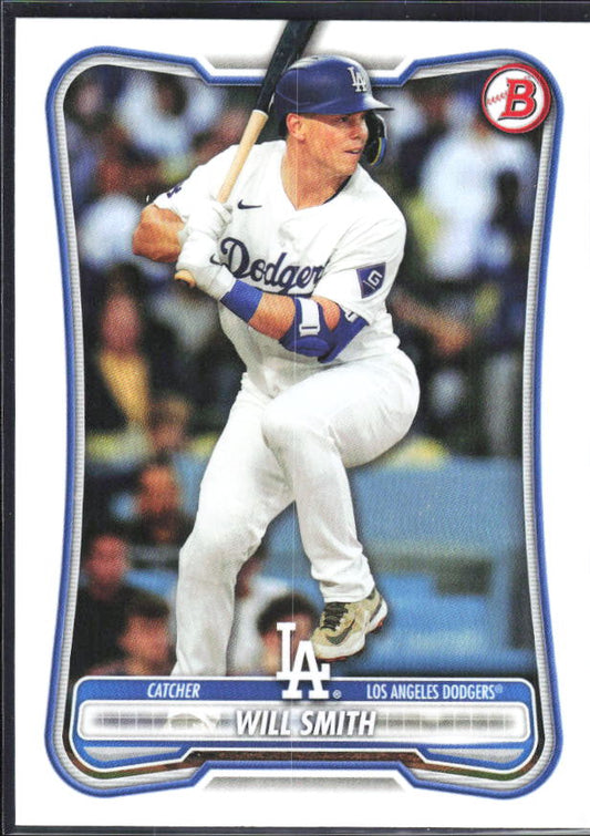 Will Smith 2026 Bowman #24 – framsida