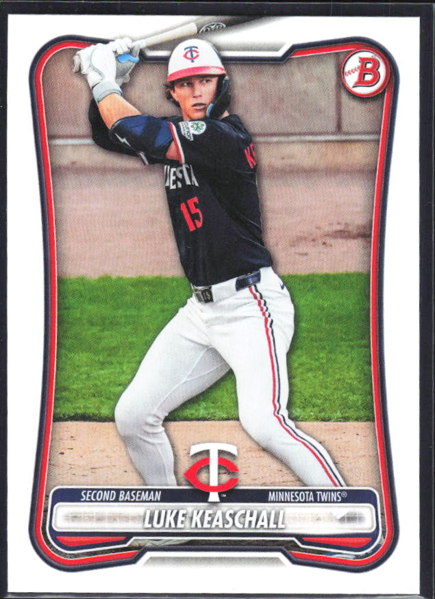Luke Keaschall 2026 Bowman #57 – framsida