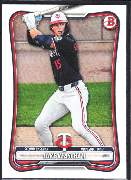 Luke Keaschall 2026 Bowman #57 – framsida