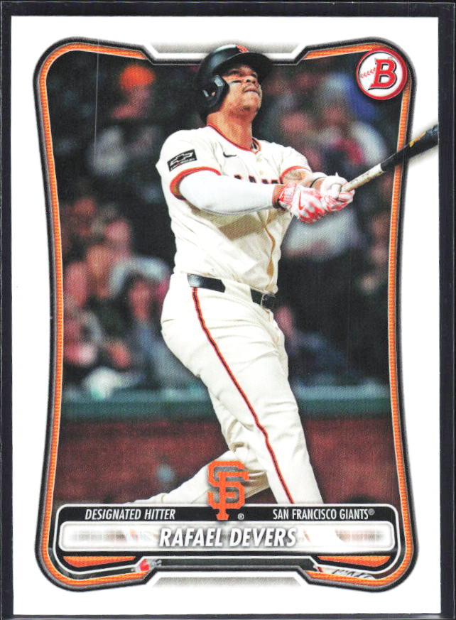 Rafael Devers 2026 Bowman #89 – framsida