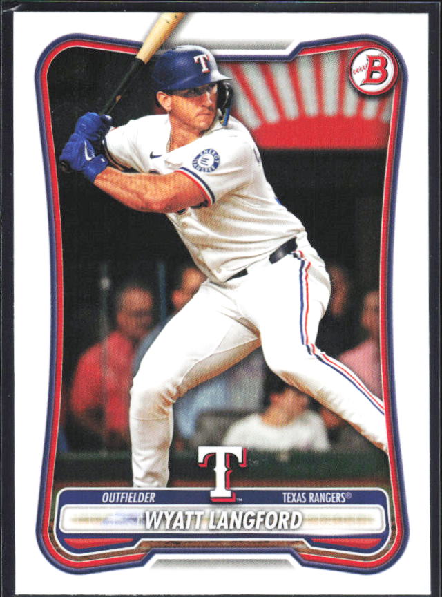 Wyatt Langford 2026 Bowman #88 – framsida
