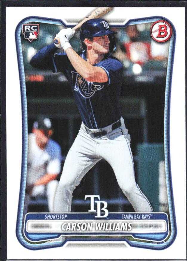 Carson Williams 2026 Bowman RC #39 – framsida