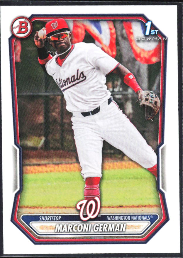 Marconi German 2026 Bowman 1st Prospects #BP-100 – framsida