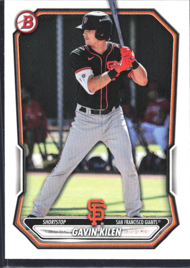 Gavin Kilen 2026 Bowman Prospects #BP-136 – framsida