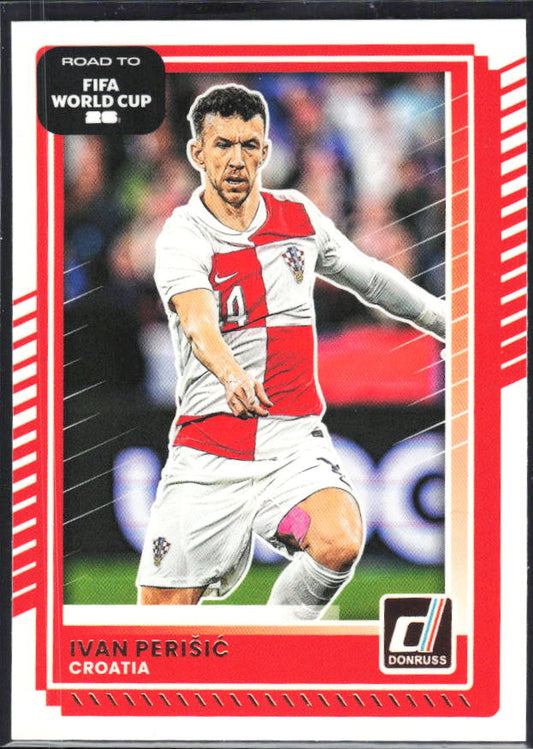 Ivan Perišić 2025-26 Donruss Road to FIFA WC #58 – framsida