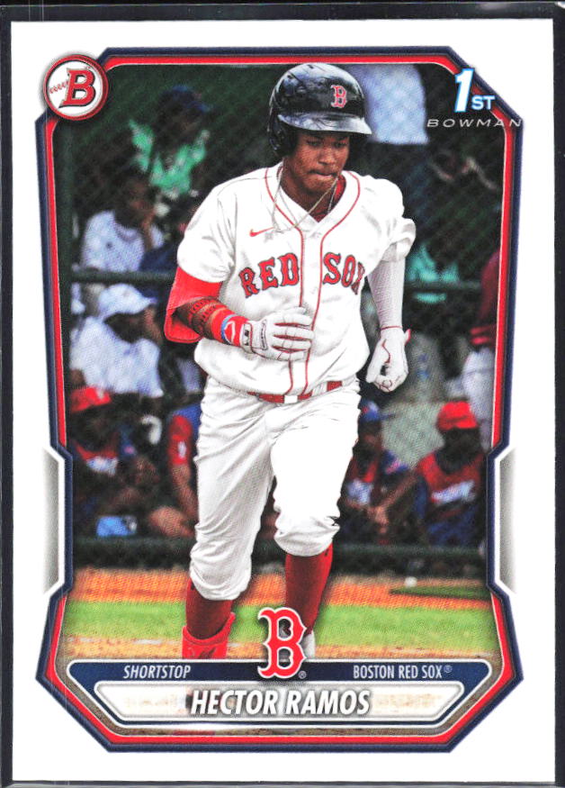 Hector Ramos 2026 Bowman 1st Prospects #BP-128 – framsida
