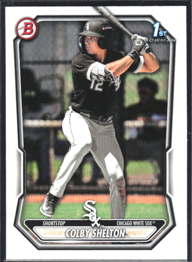 Colby Shelton 2026 Bowman 1st Prospects #BP-144 – framsida
