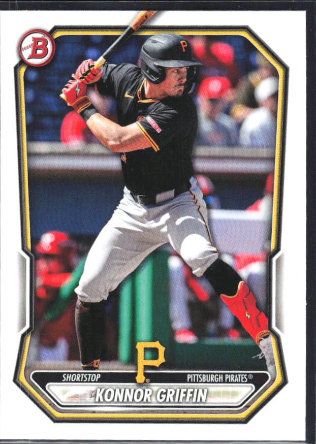 Konnor Griffin 2026 Bowman Prospects #BP-92 – framsida