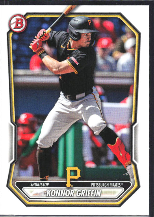 Konnor Griffin 2026 Bowman Prospects #BP-92 – framsida