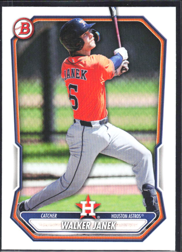 Walker Janek 2026 Bowman Prospects #BP-131 – framsida