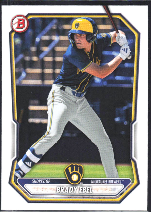 Brady Ebel 2026 Bowman Prospects #BP-142 – framsida