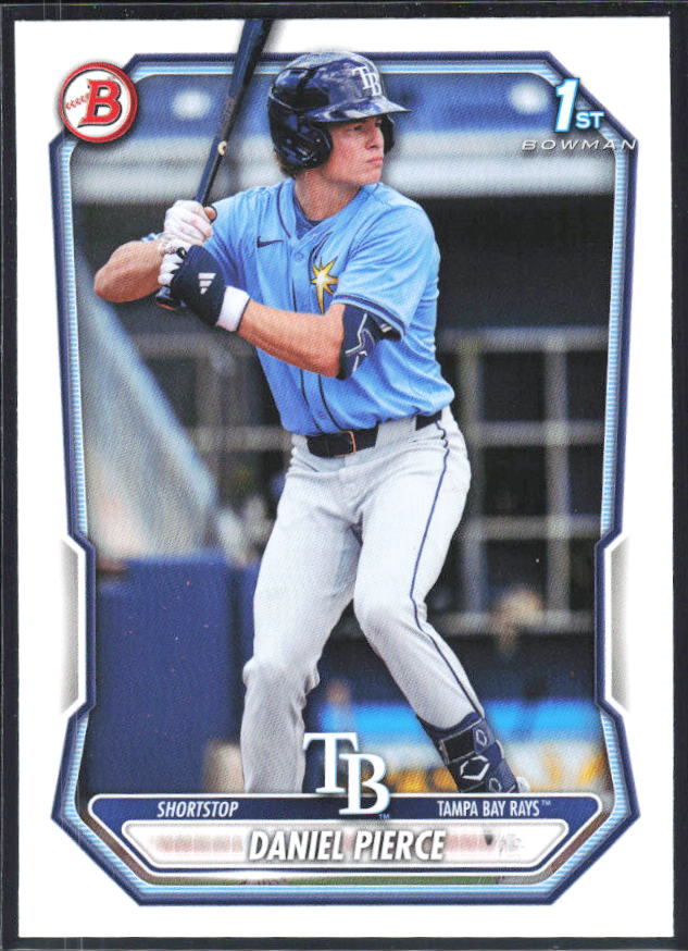 Daniel Pierce 2026 Bowman 1st Prospects #BP-77 – framsida