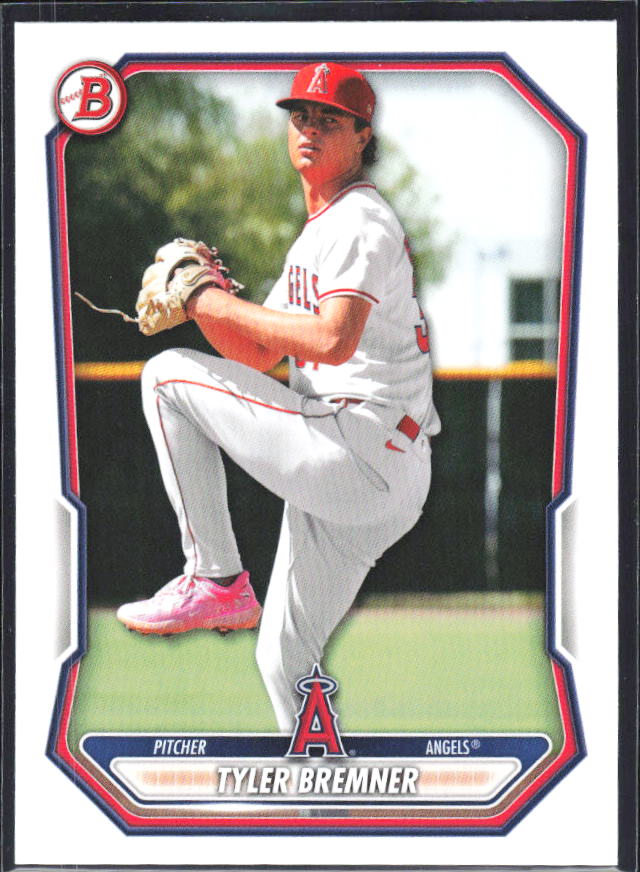 Tyler Bremner 2026 Bowman Prospects #BP-9 – framsida