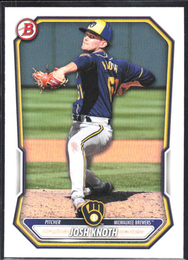 Josh Knoth 2026 Bowman Prospects #BP-113 – framsida