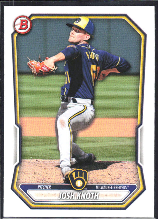 Josh Knoth 2026 Bowman Prospects #BP-113 – framsida