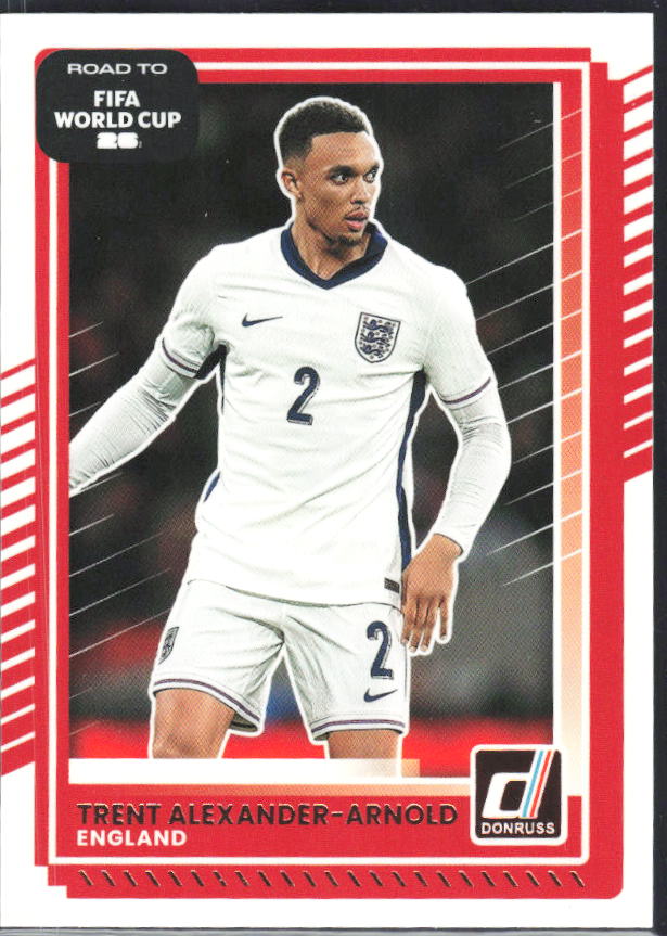 Trent Alexander-Arnold 2025-26 Donruss Road to FIFA WC #71 – framsida
