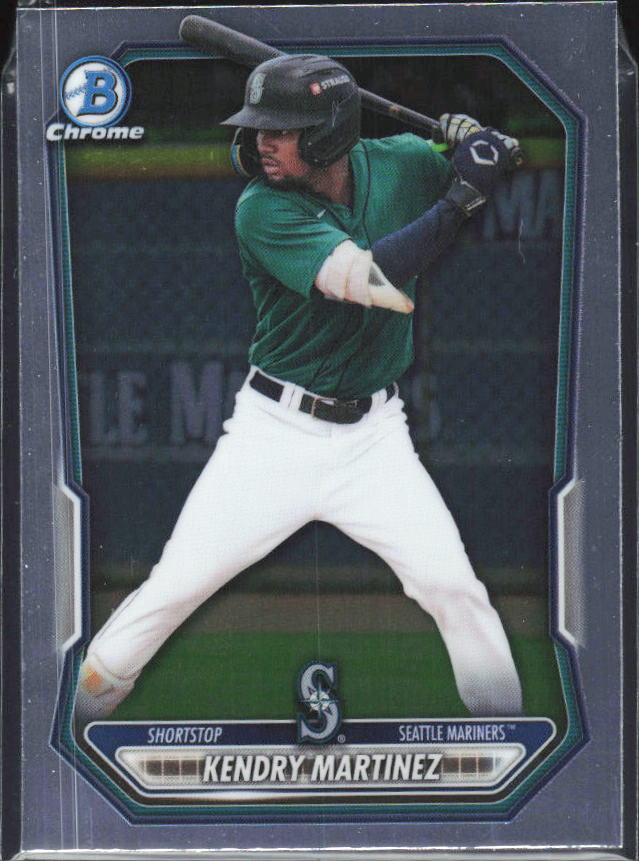 Kendry Martinez 2026 Bowman Chrome Prospects #BCP-89 – framsida