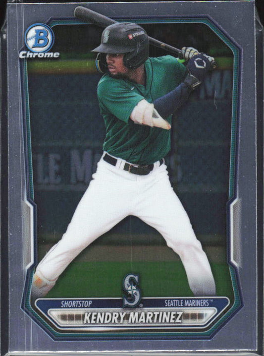 Kendry Martinez 2026 Bowman Chrome Prospects #BCP-89 – framsida