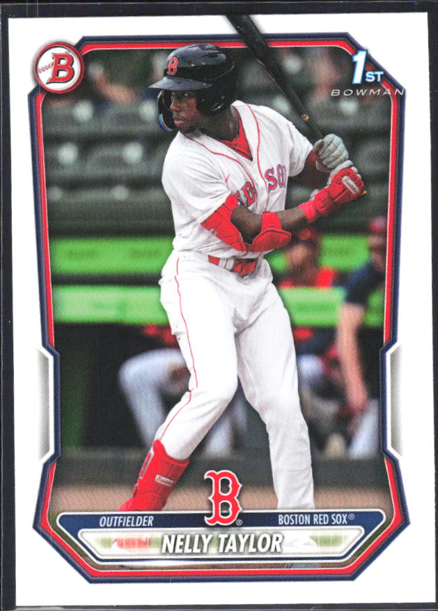 Nelly Taylor 2026 Bowman 1st Prospects #BP-65 – framsida
