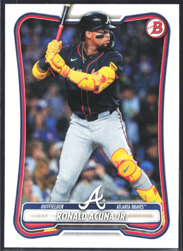 Ronald Acuña Jr. 2026 Bowman #23 – framsida