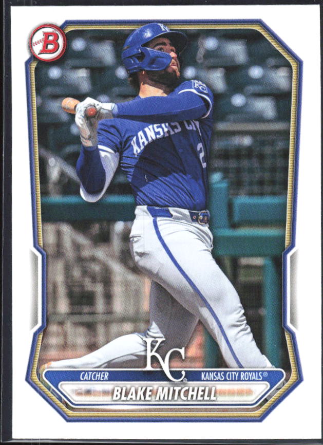 Blake Mitchell 2026 Bowman Prospects #BP-13 – framsida