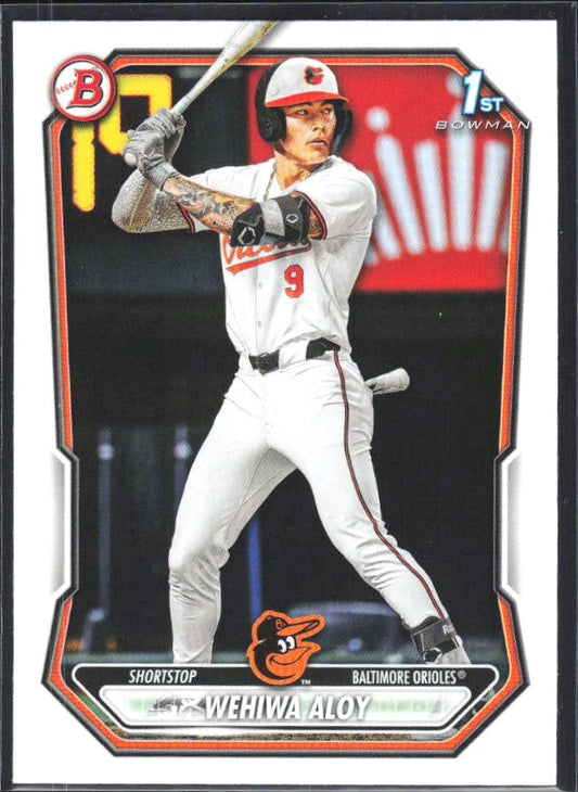 Wehiwa Aloy 2026 Bowman 1st Prospects #BP-135 – framsida