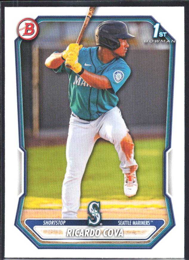 Ricardo Cova 2026 Bowman 1st Prospects #BP-94 – framsida