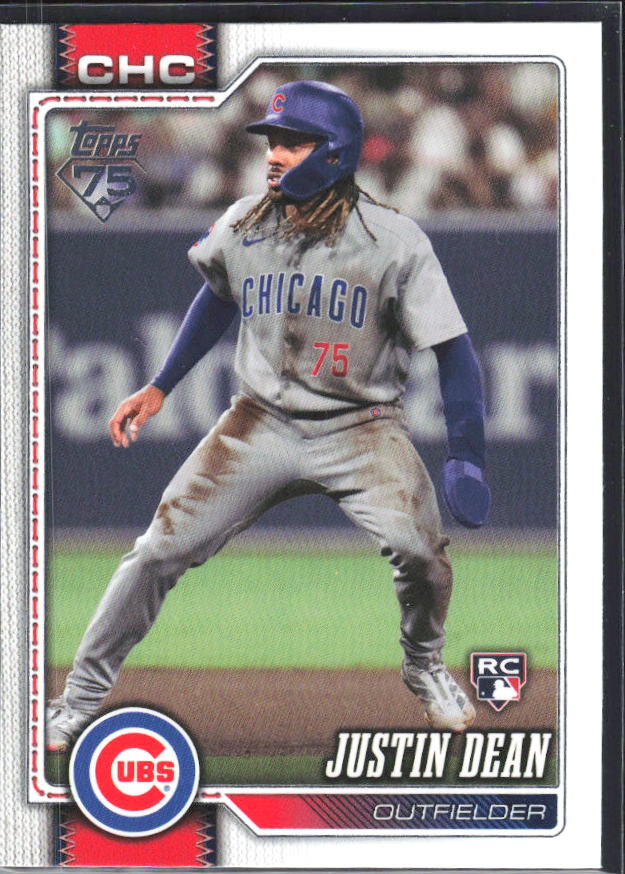 Justin Dean 2026 Series 2 RC #456 – framsida