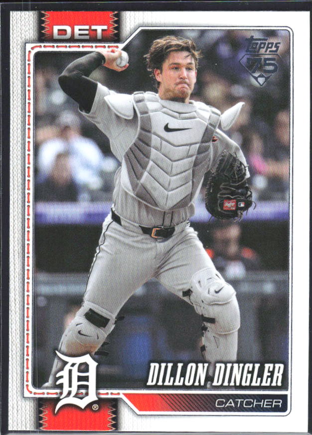 Dillon Dingler 2026 Series 2 #351 – framsida