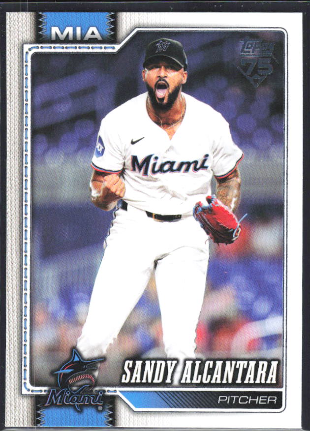 Sandy Alcantara 2026 Series 2 #449 – framsida
