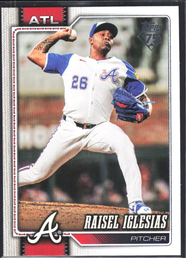Raisel Iglesias 2026 Series 2 #396 – framsida