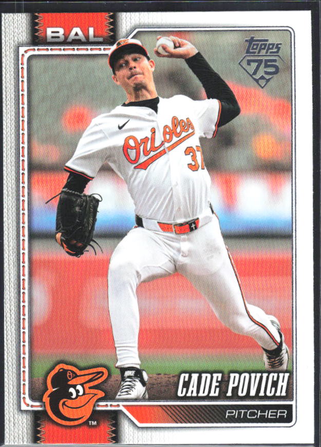 Cade Povich 2026 Series 2 #555 – framsida