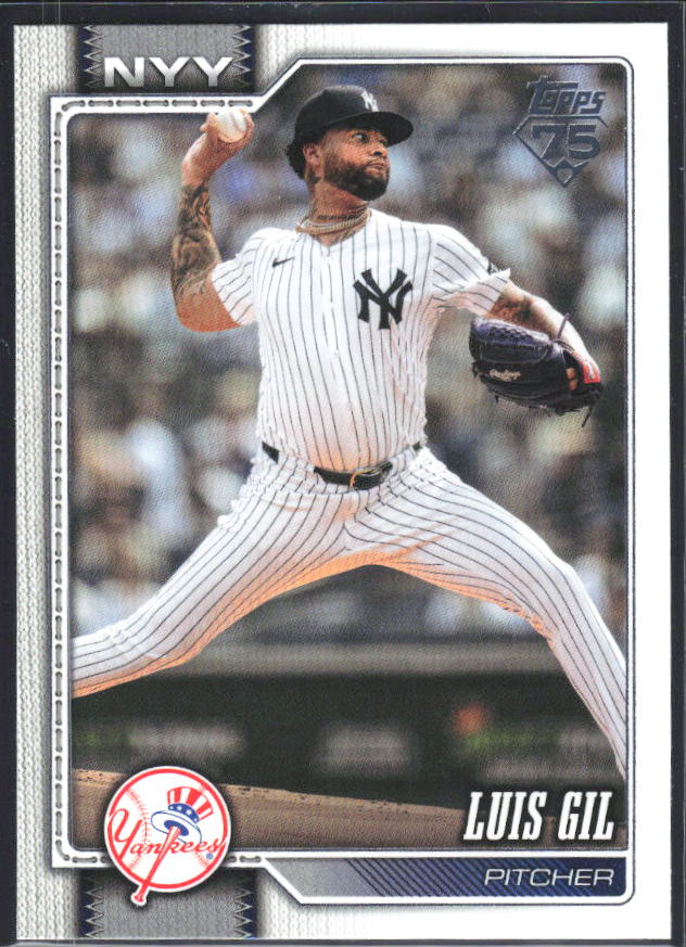 Luis Gil 2026 Series 2 #594 – framsida