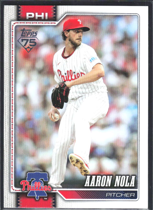 Aaron Nola 2026 Series 2 #463 – framsida