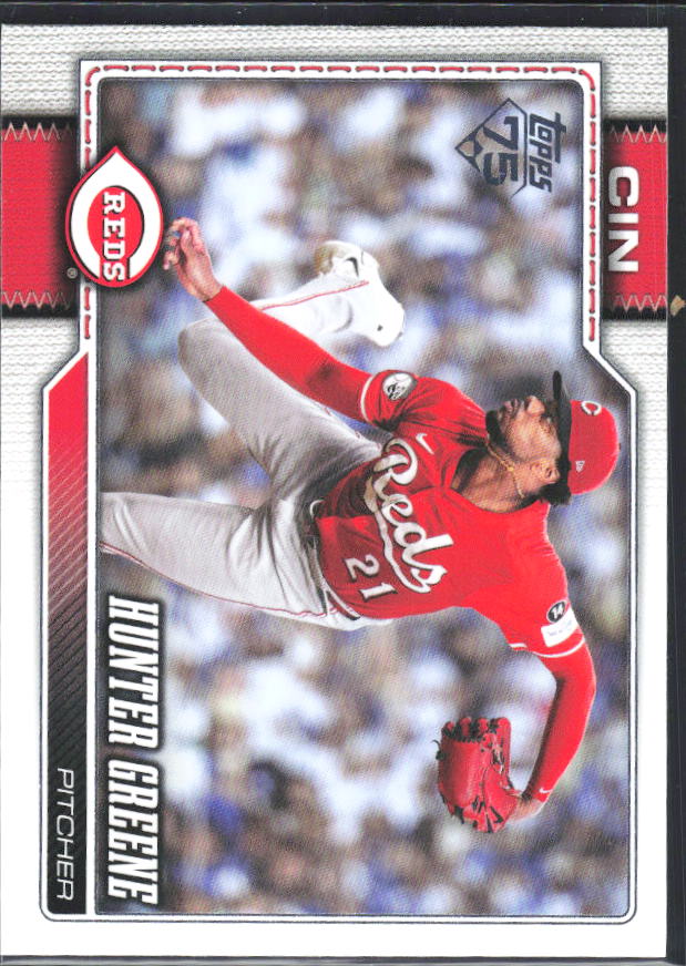 Hunter Greene 2026 Series 2 #382 – framsida