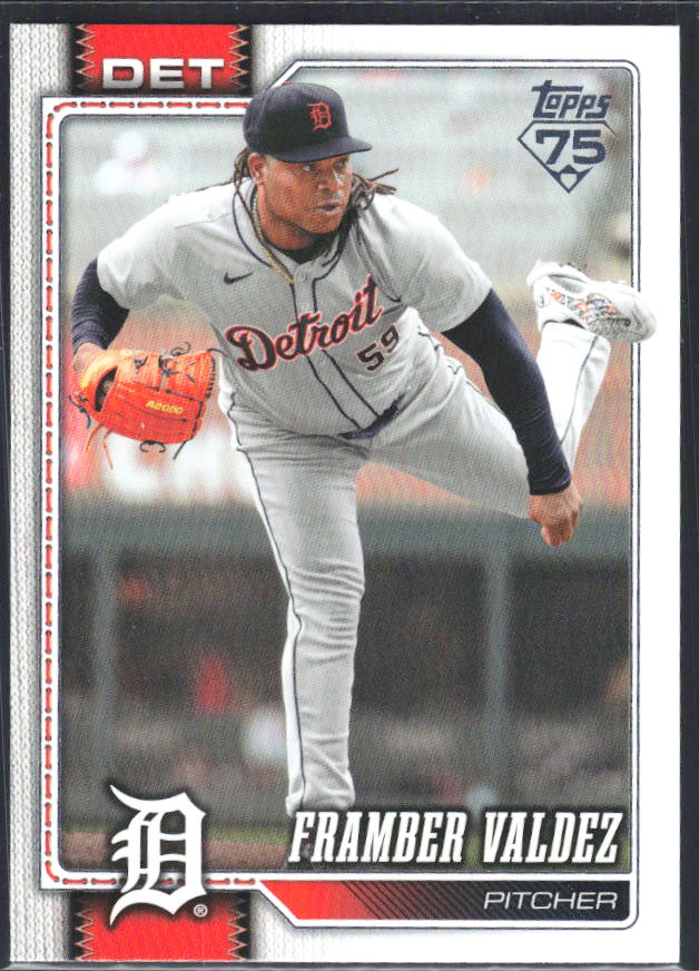 Framber Valdez 2026 Series 2 #380 – framsida
