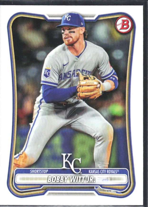 Bobby Witt Jr. 2026 Bowman #25 – framsida