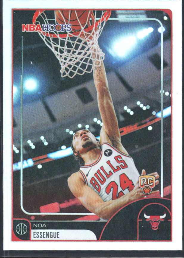 Noa Essengue 2025-26 NBA Hoops RC #70 – framsida