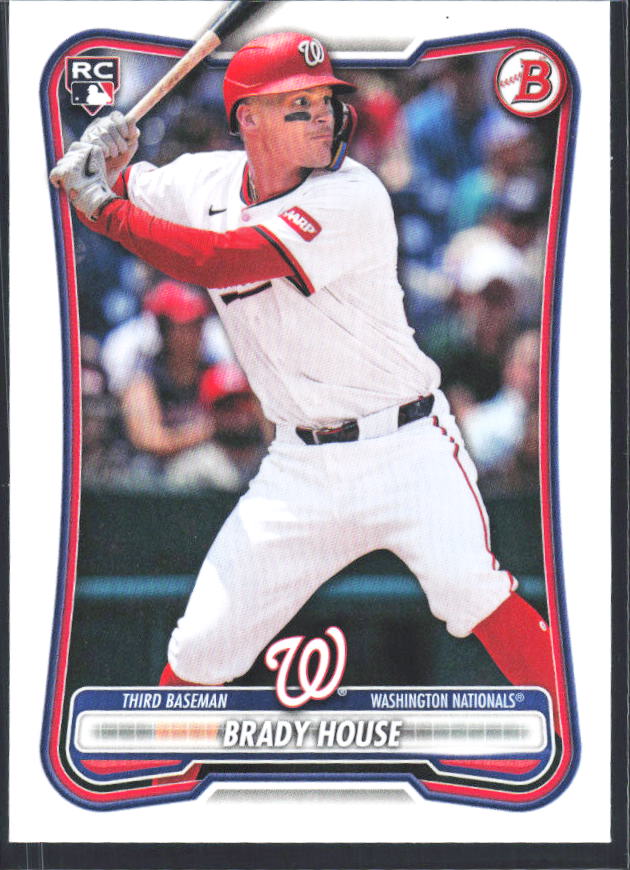 Brady House 2026 Bowman RC #92 – framsida