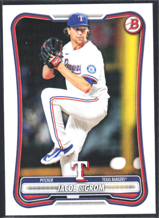 Jacob deGrom 2026 Bowman #64 – framsida