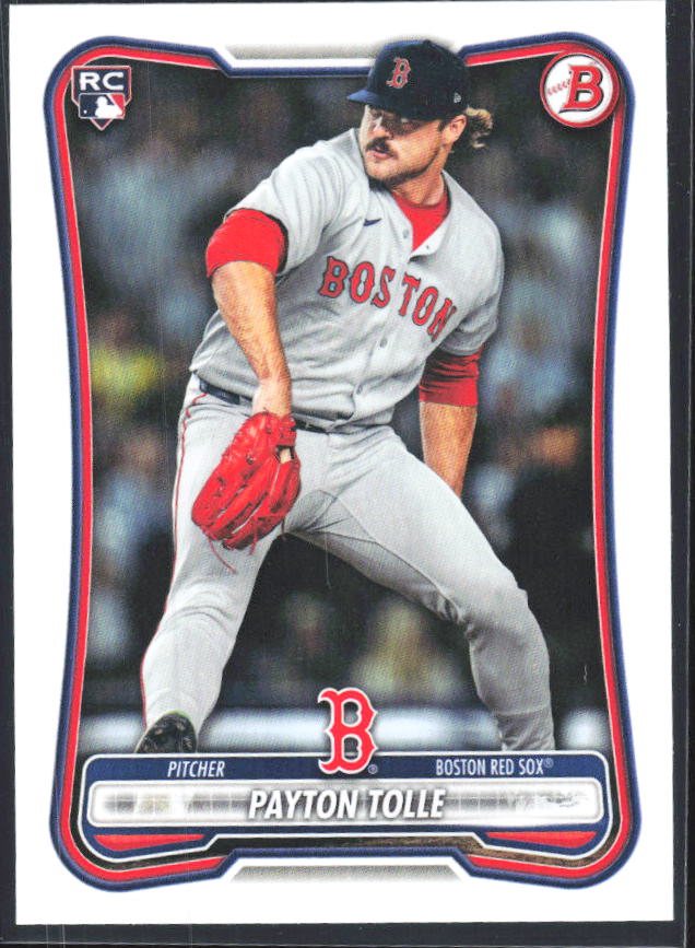 Payton Tolle 2026 Bowman RC #26 – framsida