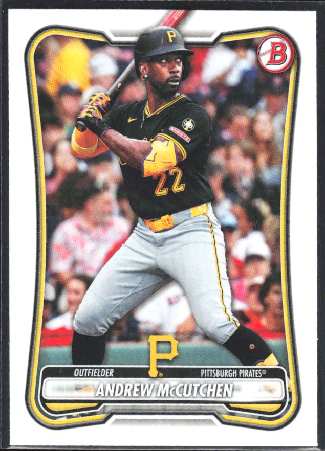 Andrew McCutchen 2026 Bowman #22 – framsida