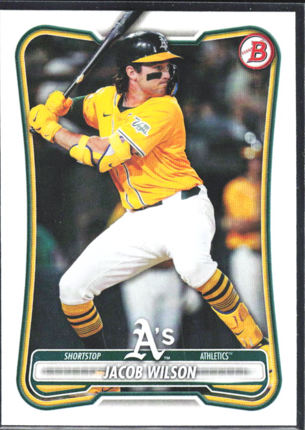Jacob Wilson 2026 Bowman #96 – framsida